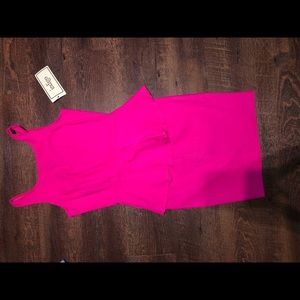 Hot Pink Dress
